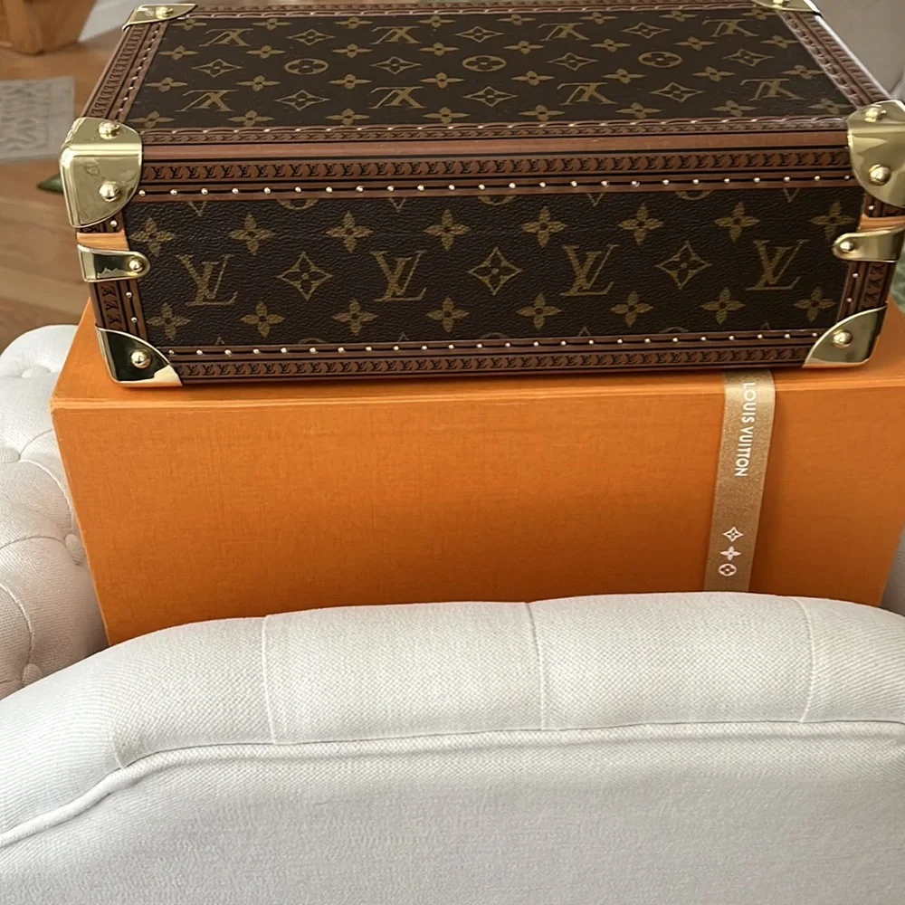 Louis Vuitton Monogram 8 Montres Watch Case - Picture 6 of 15